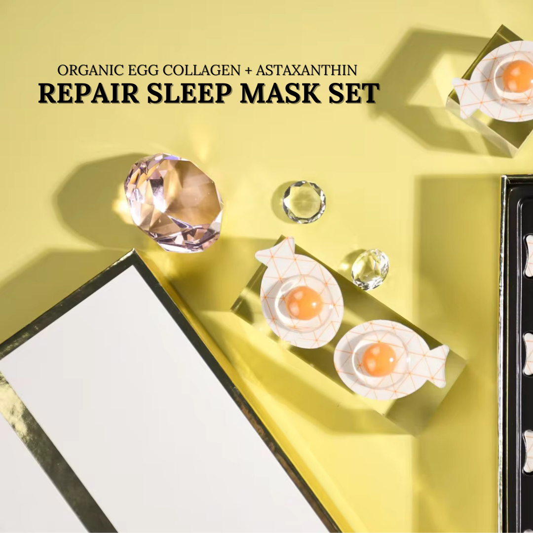 Egg Collagen Repairing Mask Set